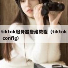 tiktok服务器搭建教程（tiktok config）