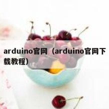 arduino官网（arduino官网下载教程）