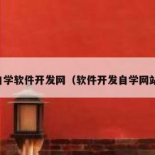 自学软件开发网（软件开发自学网站）