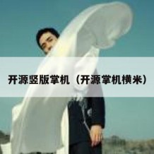 开源竖版掌机（开源掌机横米）