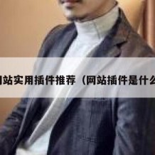 网站实用插件推荐（网站插件是什么）