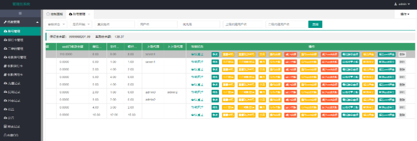 免签支付系统/USDT码商支付系统/免签聚合支付/码商商户代理支付系统 第8张 免签支付系统/USDT码商支付系统/免签聚合支付/码商商户代理支付系统 第8张
