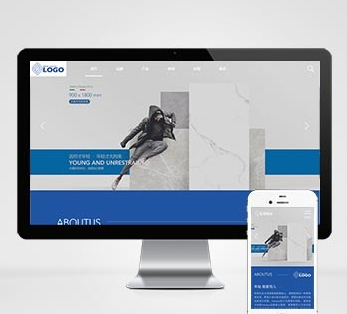 响应式品牌建材瓷砖类pbootcms网站模板 HTML5高端瓷砖卫浴网站源码下载