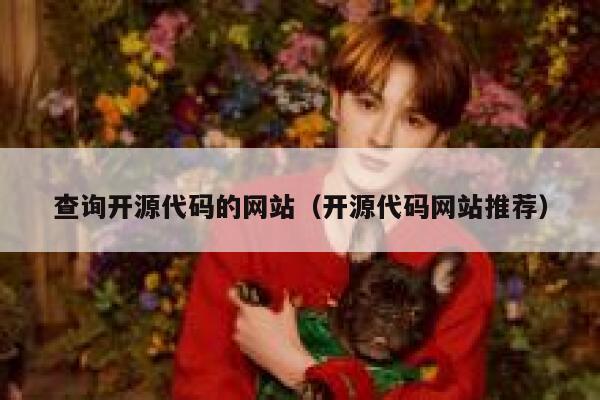 查询开源代码的网站(开源代码网站推荐) 第1张 查询开源代码的网站(开源代码网站推荐) 第1张