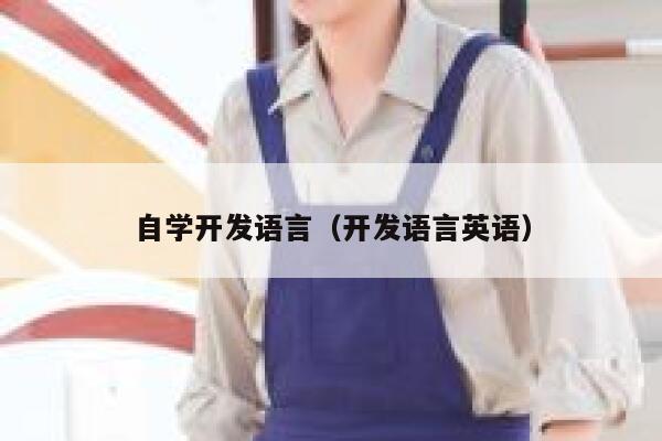 自学开发语言(开发语言英语) 第1张 自学开发语言(开发语言英语) 第1张