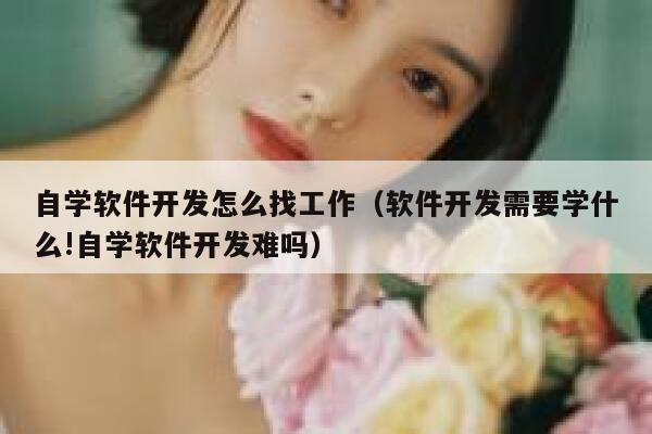 自学软件开发怎么找工作(软件开发需要学什么!自学软件开发难吗) 第1张 自学软件开发怎么找工作(软件开发需要学什么!自学软件开发难吗) 第1张