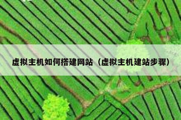 虚拟主机如何搭建网站(虚拟主机建站步骤) 第1张 虚拟主机如何搭建网站(虚拟主机建站步骤) 第1张