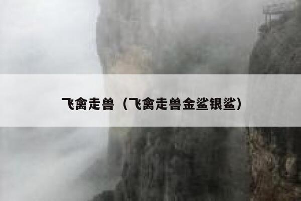 飞禽走兽(飞禽走兽金鲨银鲨) 第1张 飞禽走兽(飞禽走兽金鲨银鲨) 第1张