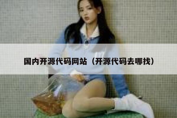 国内开源代码网站(开源代码去哪找) 第1张 国内开源代码网站(开源代码去哪找) 第1张