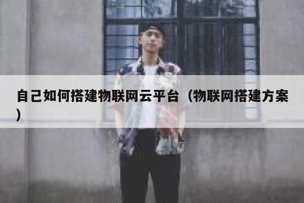 自己如何搭建物联网云平台(物联网搭建方案) 第1张 自己如何搭建物联网云平台(物联网搭建方案) 第1张