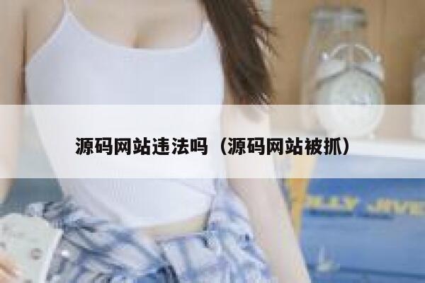 源码网站违法吗（源码网站被抓） 第1张
