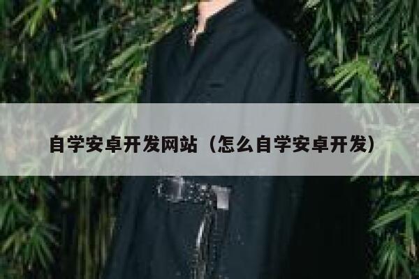 自学安卓开发网站(怎么自学安卓开发) 第1张 自学安卓开发网站(怎么自学安卓开发) 第1张