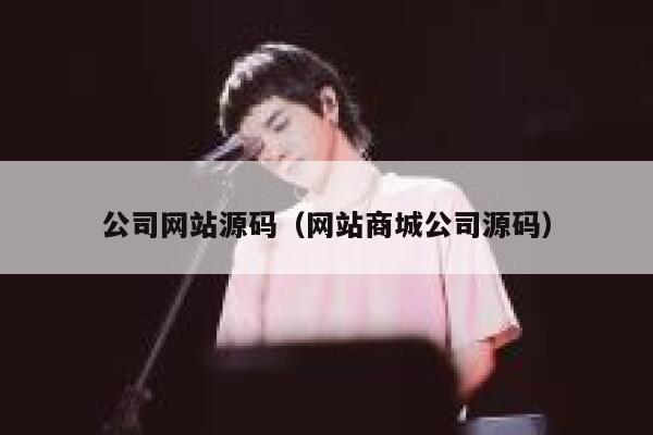 公司网站源码(网站商城公司源码) 第1张 公司网站源码(网站商城公司源码) 第1张