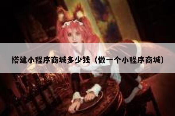 搭建小程序商城多少钱(做一个小程序商城) 第1张 搭建小程序商城多少钱(做一个小程序商城) 第1张
