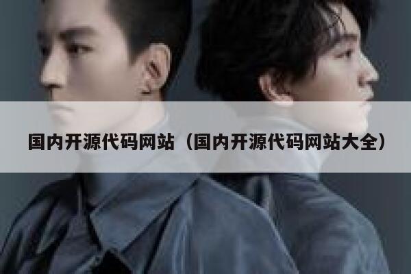 国内开源代码网站（国内开源代码网站大全） 第1张