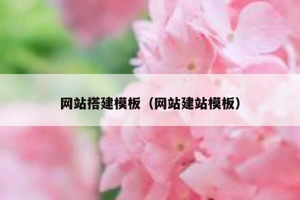 网站搭建模板(网站建站模板) 第1张 网站搭建模板(网站建站模板) 第1张