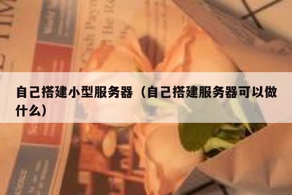 自己搭建小型服务器(自己搭建服务器可以做什么) 第1张 自己搭建小型服务器(自己搭建服务器可以做什么) 第1张