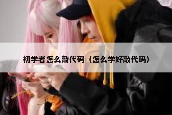 初学者怎么敲代码(怎么学好敲代码) 第1张 初学者怎么敲代码(怎么学好敲代码) 第1张