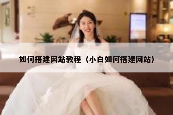 如何搭建网站教程(小白如何搭建网站) 第1张 如何搭建网站教程(小白如何搭建网站) 第1张