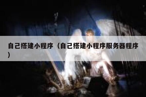 自己搭建小程序(自己搭建小程序服务器程序) 第1张 自己搭建小程序(自己搭建小程序服务器程序) 第1张
