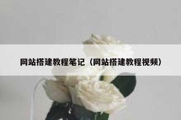 网站搭建教程笔记(网站搭建教程视频) 第1张 网站搭建教程笔记(网站搭建教程视频) 第1张