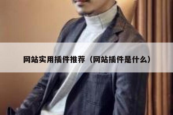 网站实用插件推荐(网站插件是什么) 第1张 网站实用插件推荐(网站插件是什么) 第1张