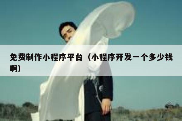 免费制作小程序平台(小程序开发一个多少钱啊) 第1张 免费制作小程序平台(小程序开发一个多少钱啊) 第1张